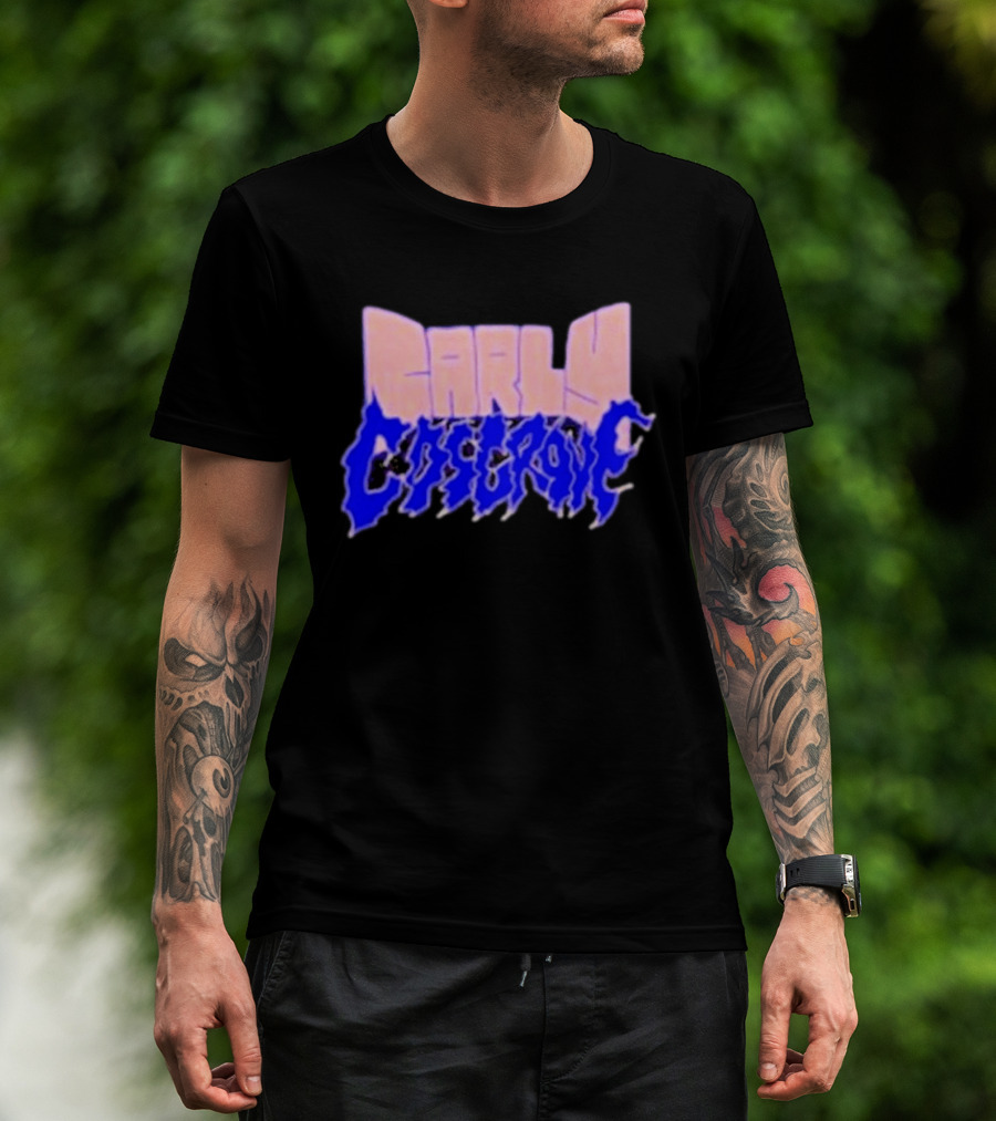 Carly Cosgrove Bubble Unique Distorted T-Shirt