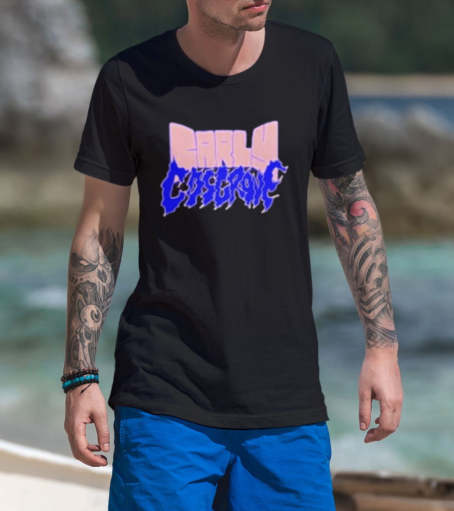 Carly Cosgrove Bubble Unique Distorted T-Shirt