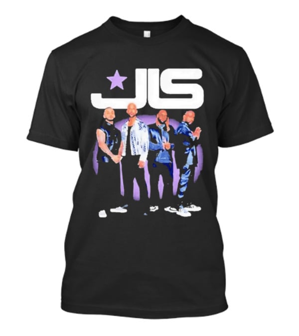 JLS Star Emblem Summer 2026 T-Shirt