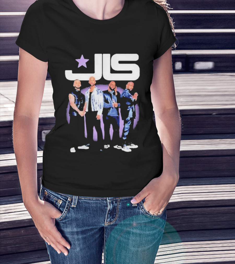 JLS Star Emblem Summer 2026 T-Shirt