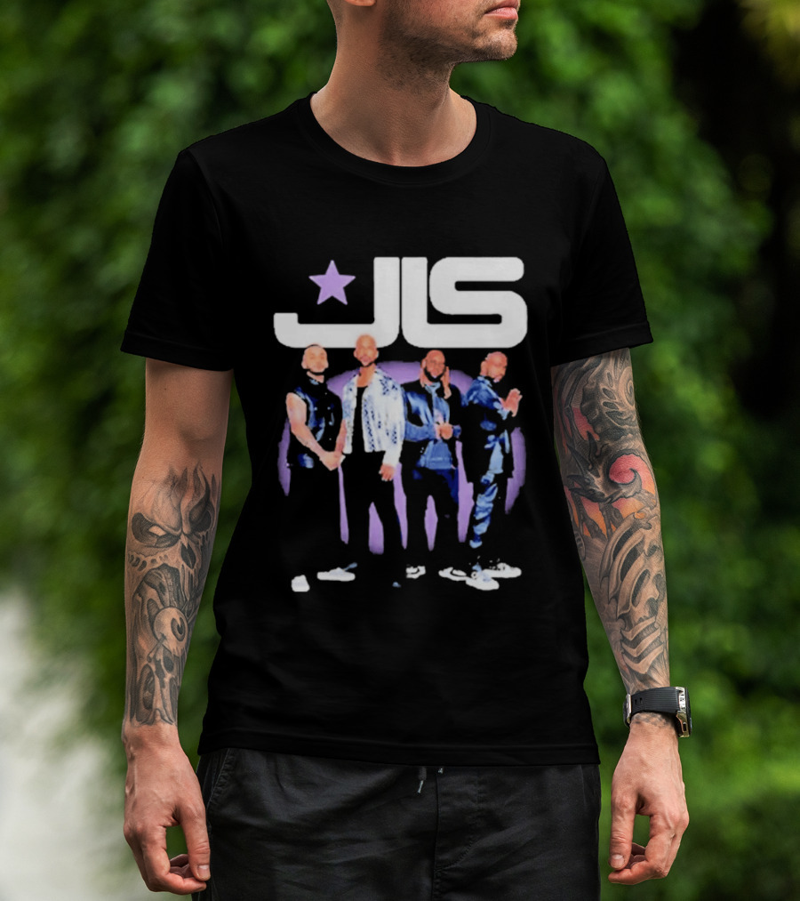 JLS Star Emblem Summer 2026 T-Shirt