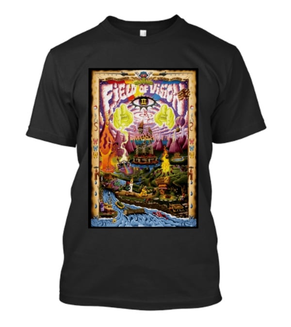King Gizzard And The Lizard Wizard Field Of Vision II Buena Vista CO August 16 2026 T-Shirt