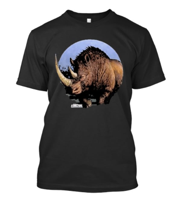 Creative Beast Studio Woolly Rhino Cenozoic Collection T-Shirt