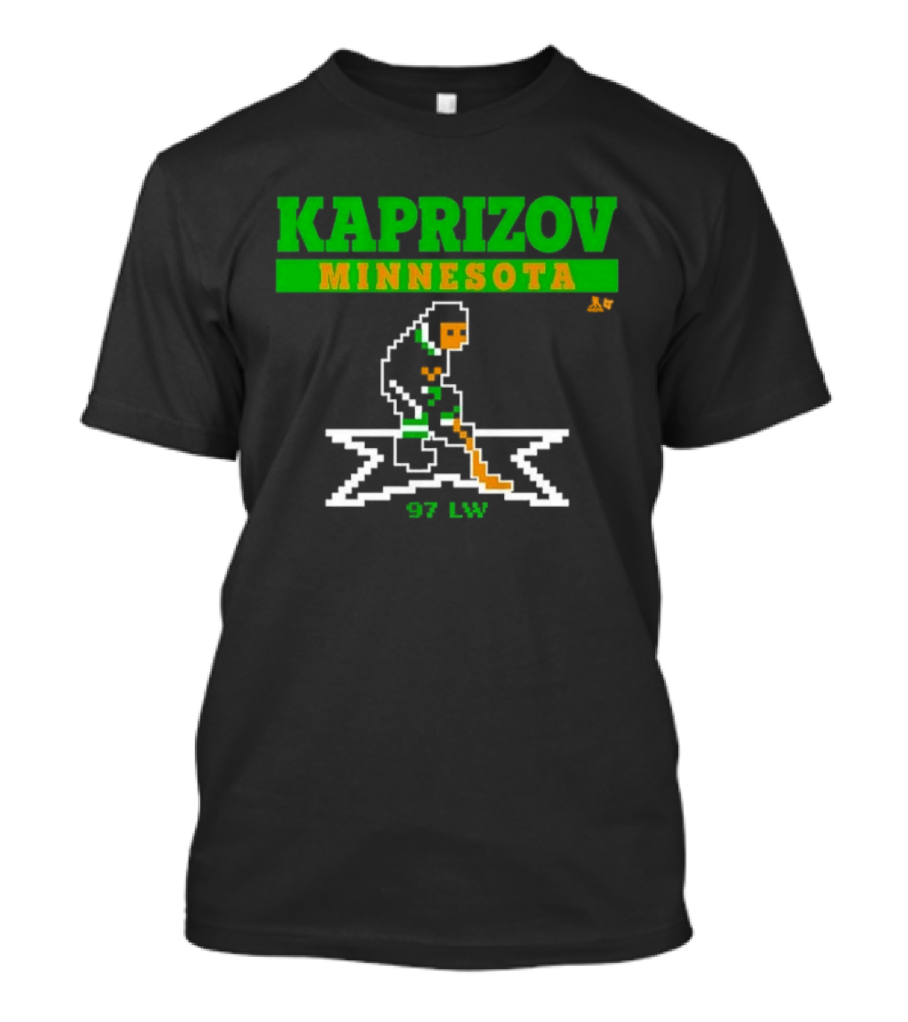 Kaprizov Minnesota 97 LW T-Shirt