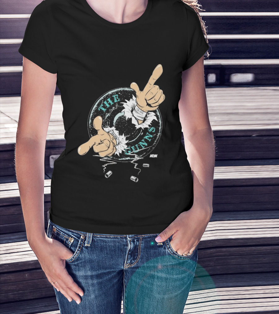 The Gunns Gunns Up Hand Gesture T-Shirt