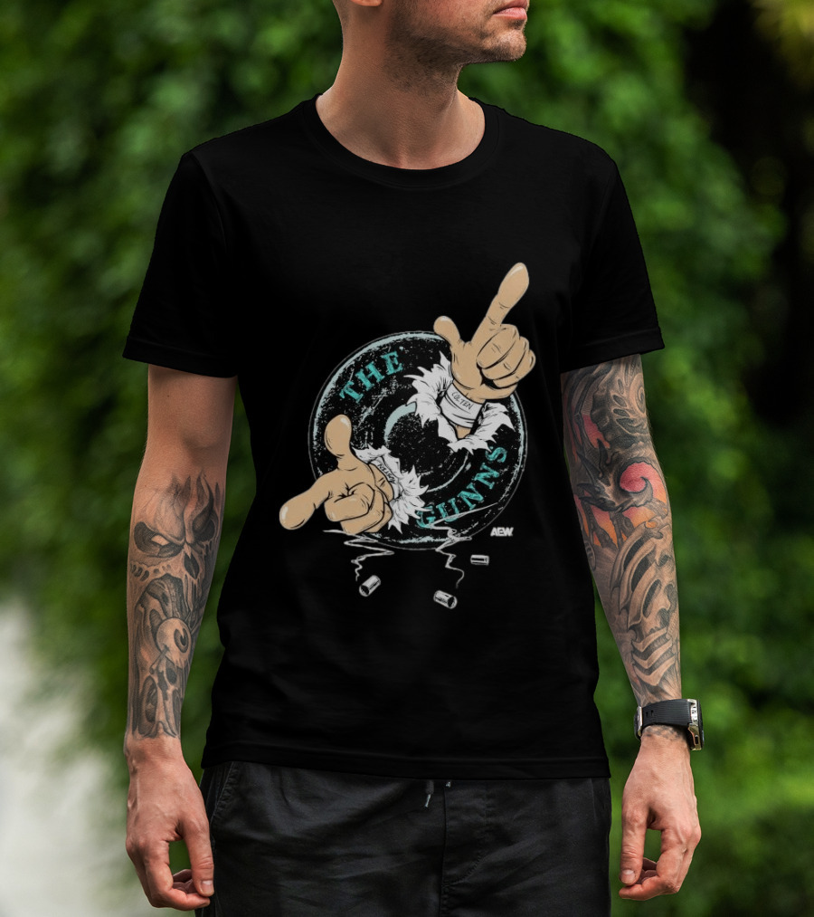 The Gunns Gunns Up Hand Gesture T-Shirt
