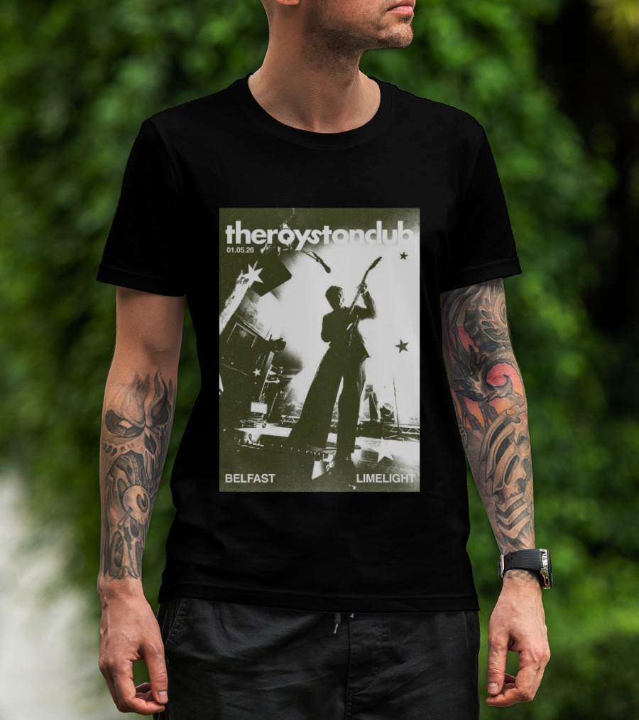 The Royston Club Limelight Belfast 01.05.26 Concert T-Shirt