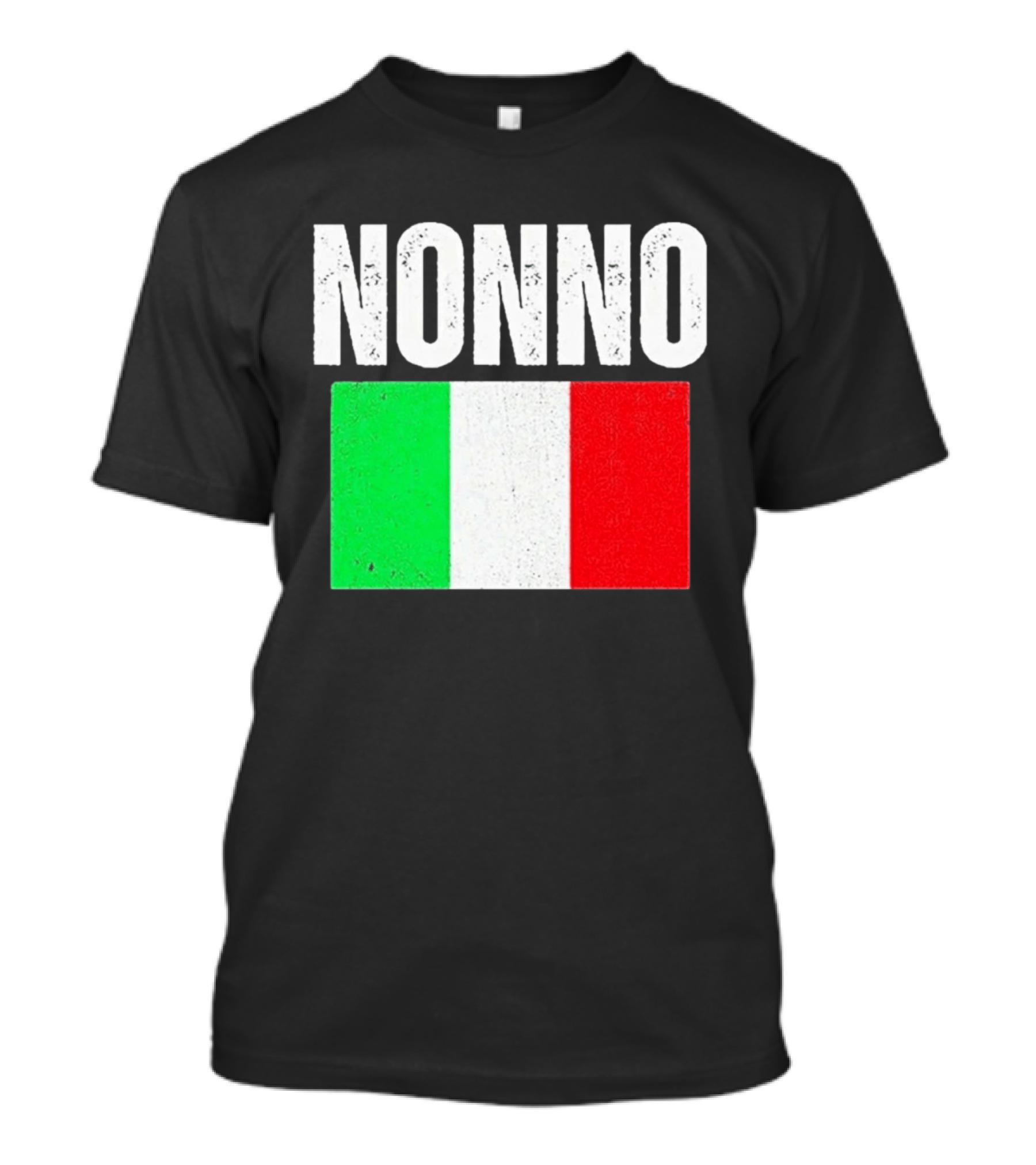 Nonno Italian Flag Patriotic Italy Heritage T-Shirt