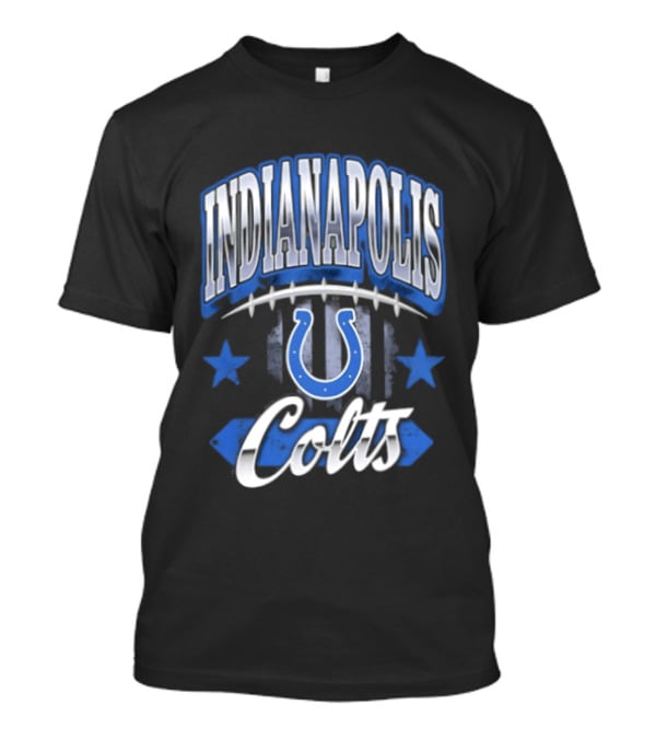 Indianapolis Colts Americana 2026 Stars U T-Shirt