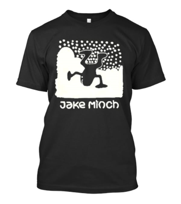 Jake Minch Skateboarding Icon Fall Tour T-Shirt