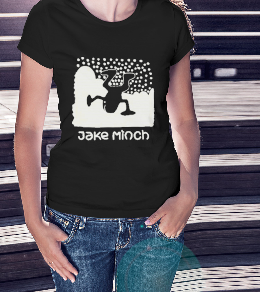 Jake Minch Skateboarding Icon Fall Tour T-Shirt