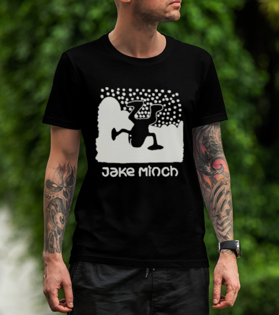 Jake Minch Skateboarding Icon Fall Tour T-Shirt