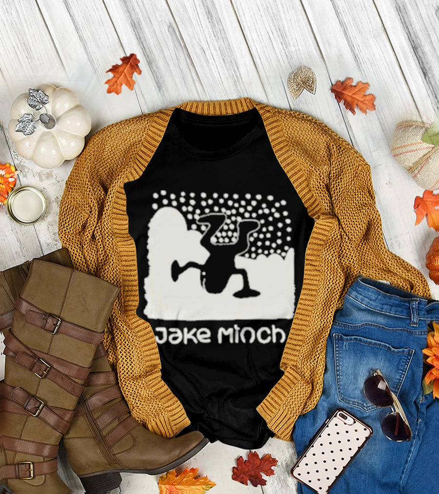 Jake Minch Skateboarding Icon Fall Tour T-Shirt