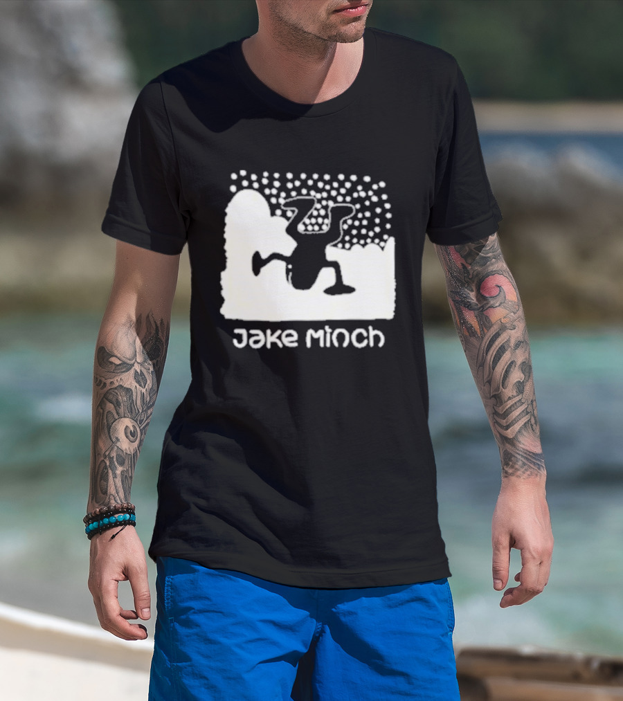 Jake Minch Skateboarding Icon Fall Tour T-Shirt