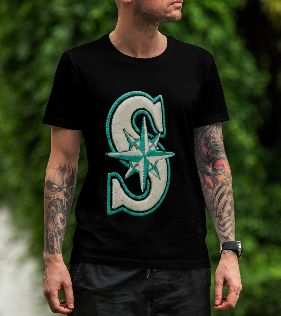 Randy Johnson 51 Seattle Mariners Number Retirement T-Shirt
