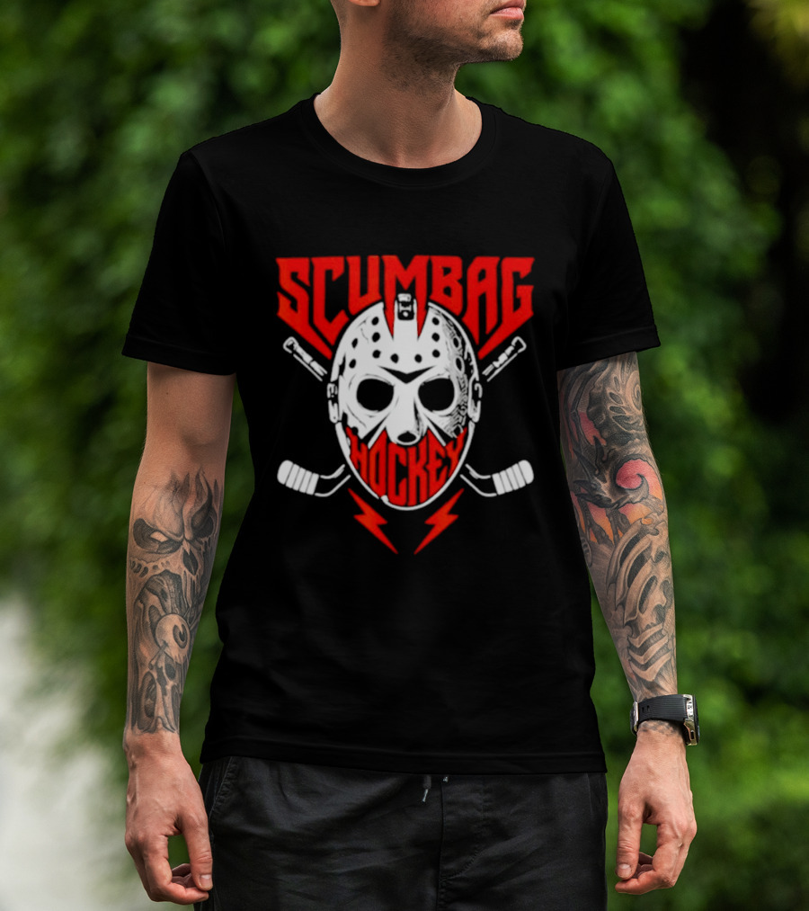 Scumbag Hockey Mask Meme 2026 Philadelphia Flyers T-Shirt