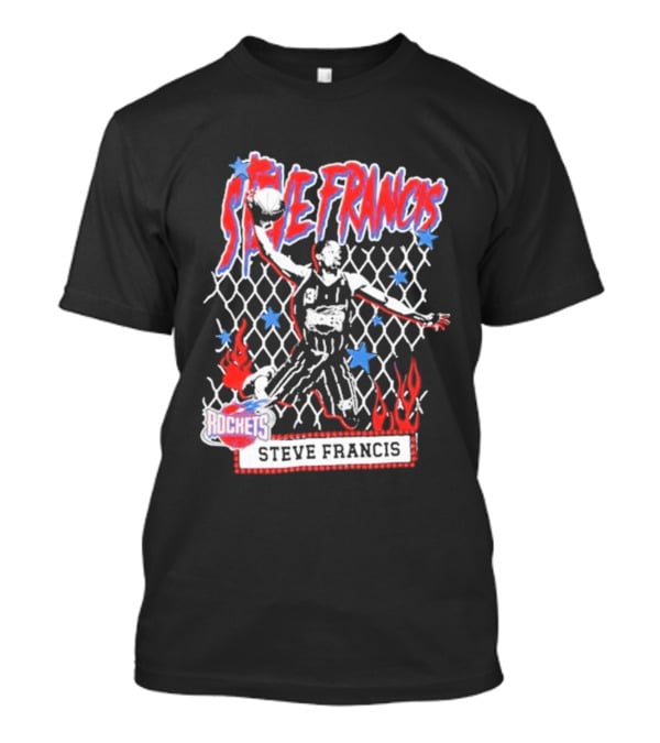 Steve Francis Rockets Mitchell & Ness NBA Street Player Houston T-Shirt