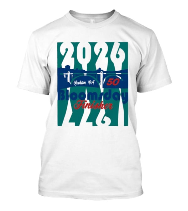 2024 Bloomsday Finisher 50th Annual Race Spokane 12K T-Shirt