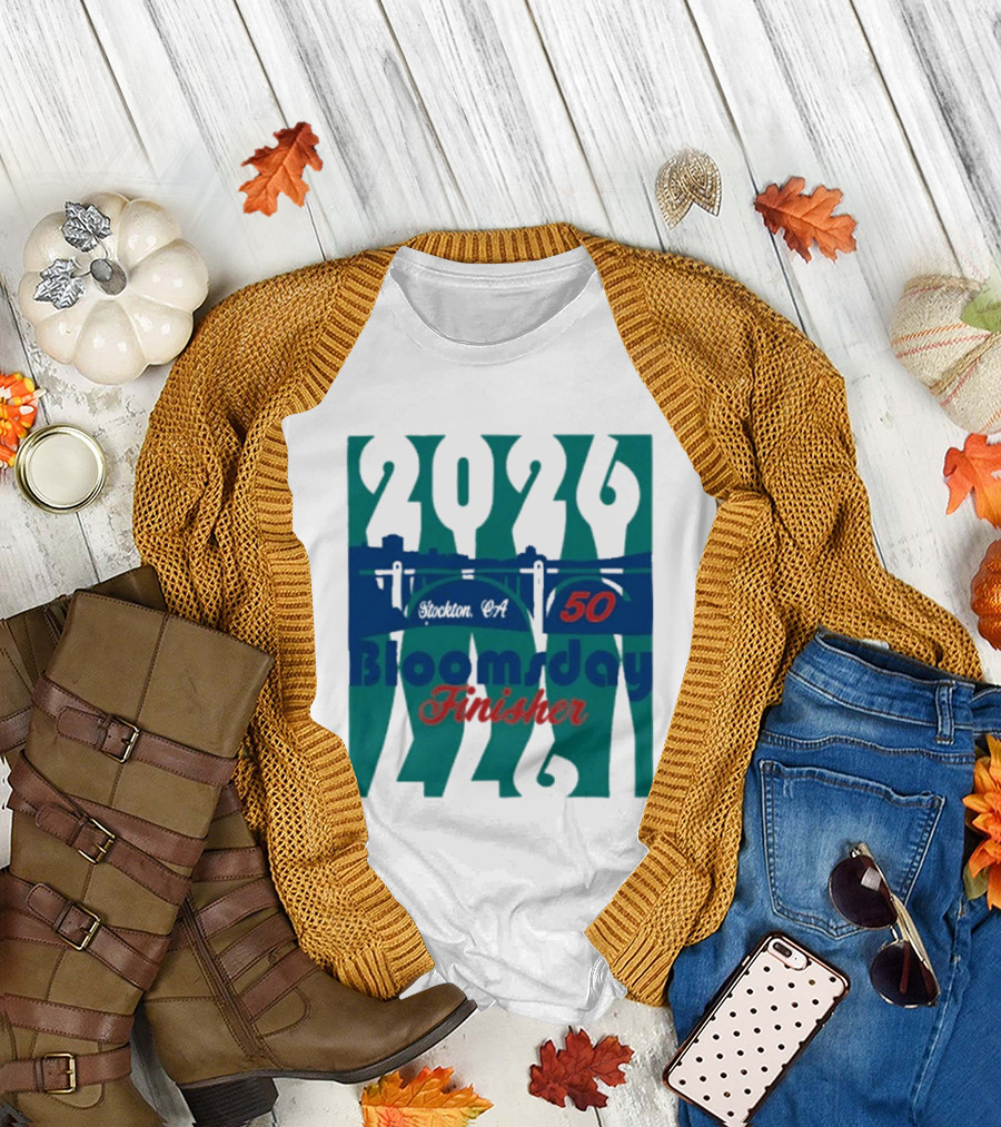 2024 Bloomsday Finisher 50th Annual Race Spokane 12K T-Shirt