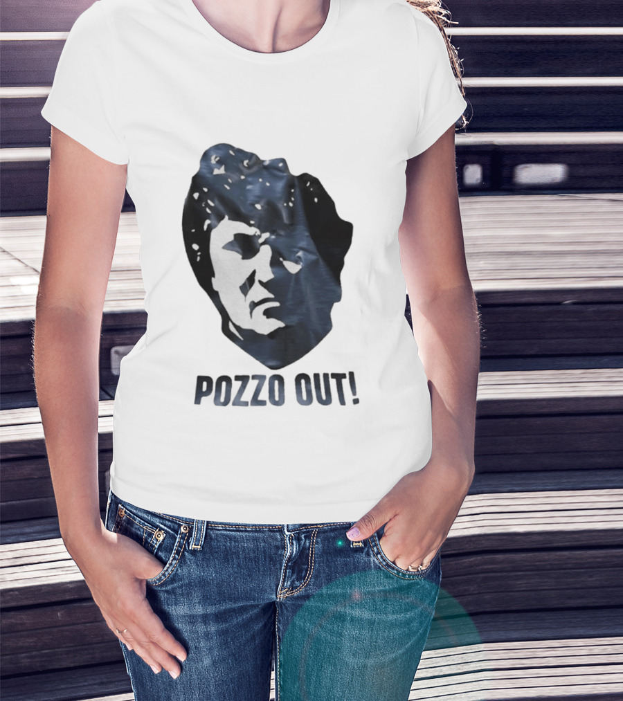 Bruce Lee Pozzo Out Face T-Shirt