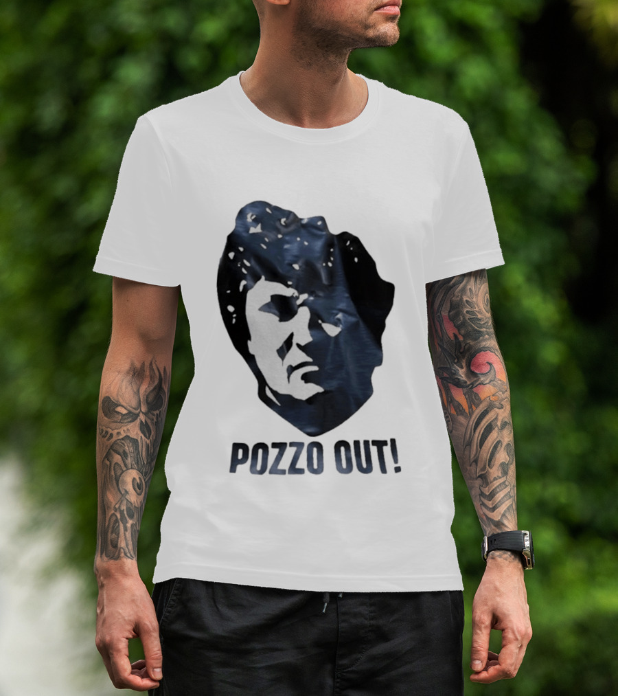 Bruce Lee Pozzo Out Face T-Shirt
