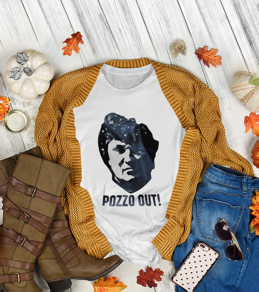 Bruce Lee Pozzo Out Face T-Shirt