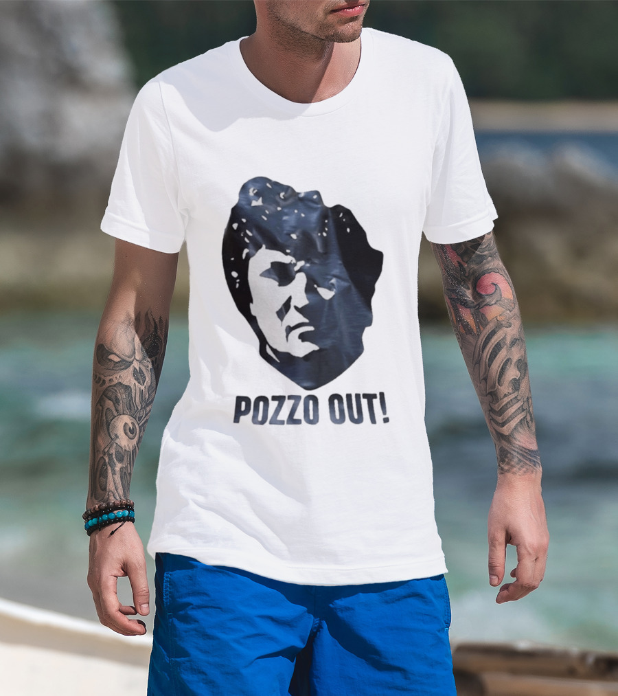 Bruce Lee Pozzo Out Face T-Shirt