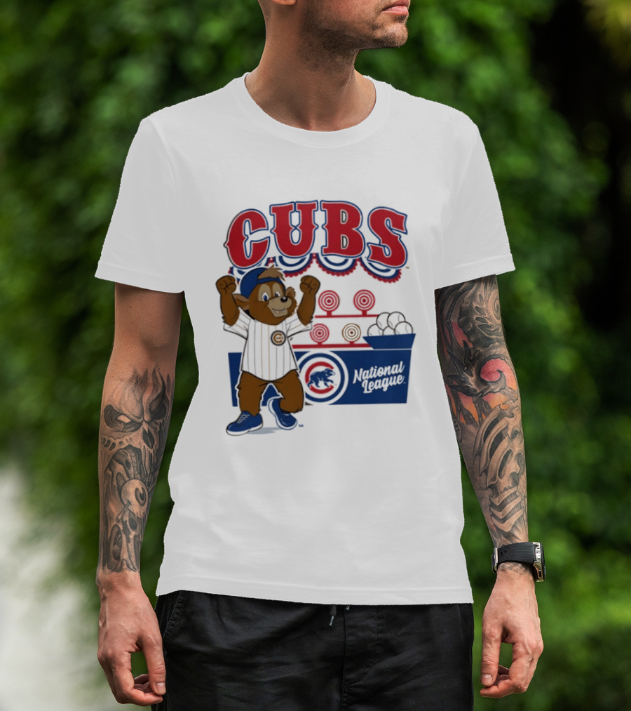 Chicago Cubs National League Carnival Bear Cubs T-Shirt