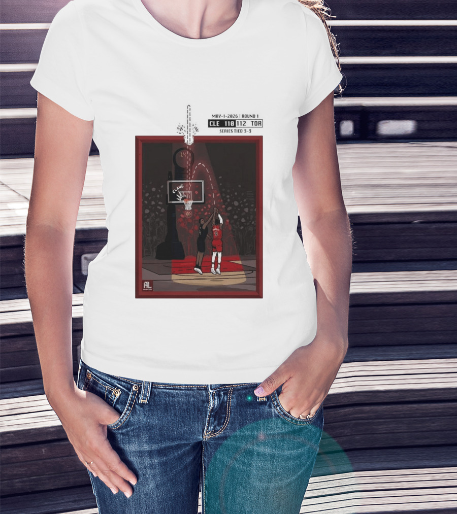 Clang May 1 2 2026 Round 1 Basketball Moment T-Shirt