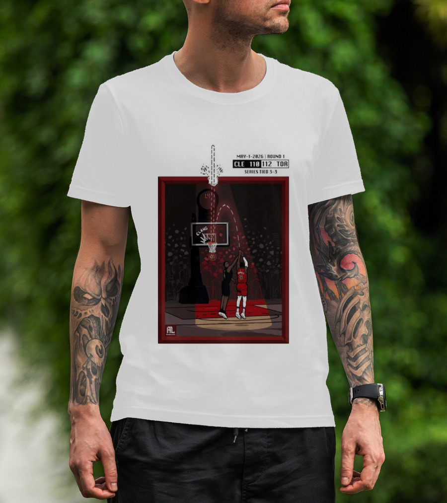 Clang May 1 2 2026 Round 1 Basketball Moment T-Shirt
