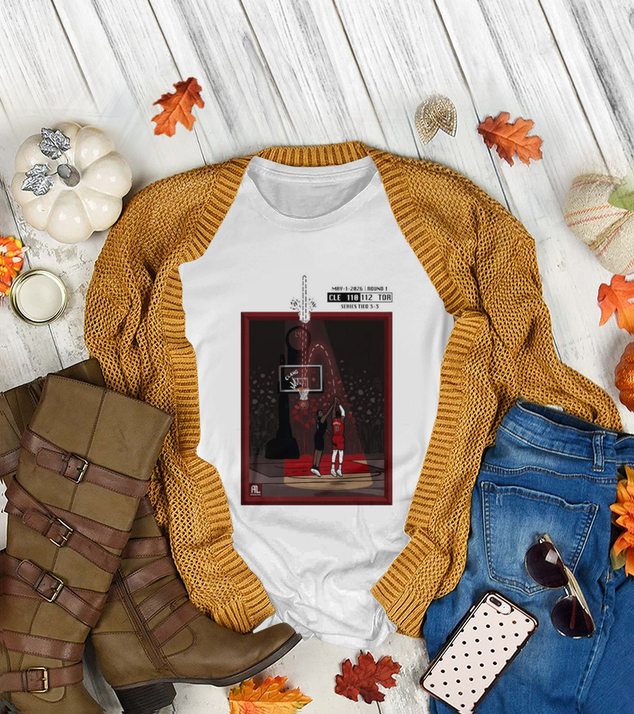 Clang May 1 2 2026 Round 1 Basketball Moment T-Shirt