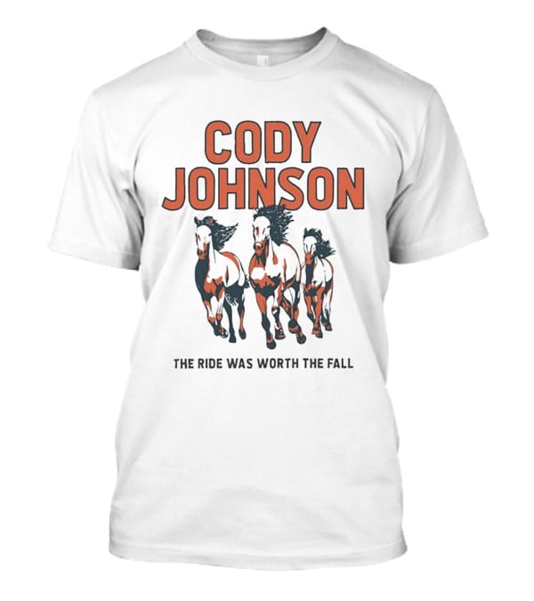 Cody Johnson The Ride Was Worth The Fall 2026 Tour T-Shirt
