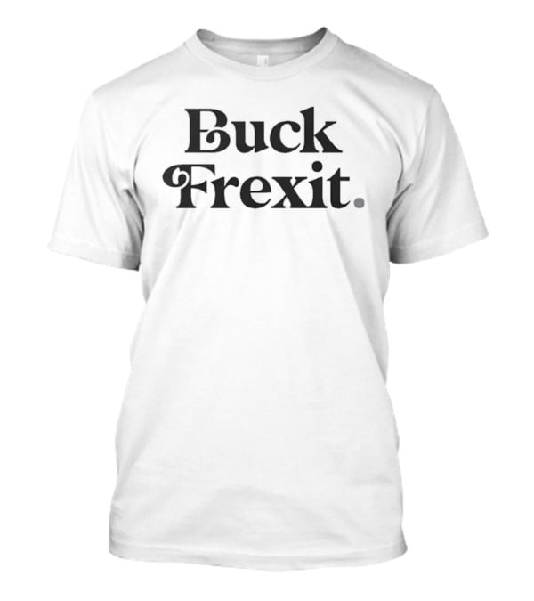 Plaid's Sarah Rees Buck Frexit T-Shirt