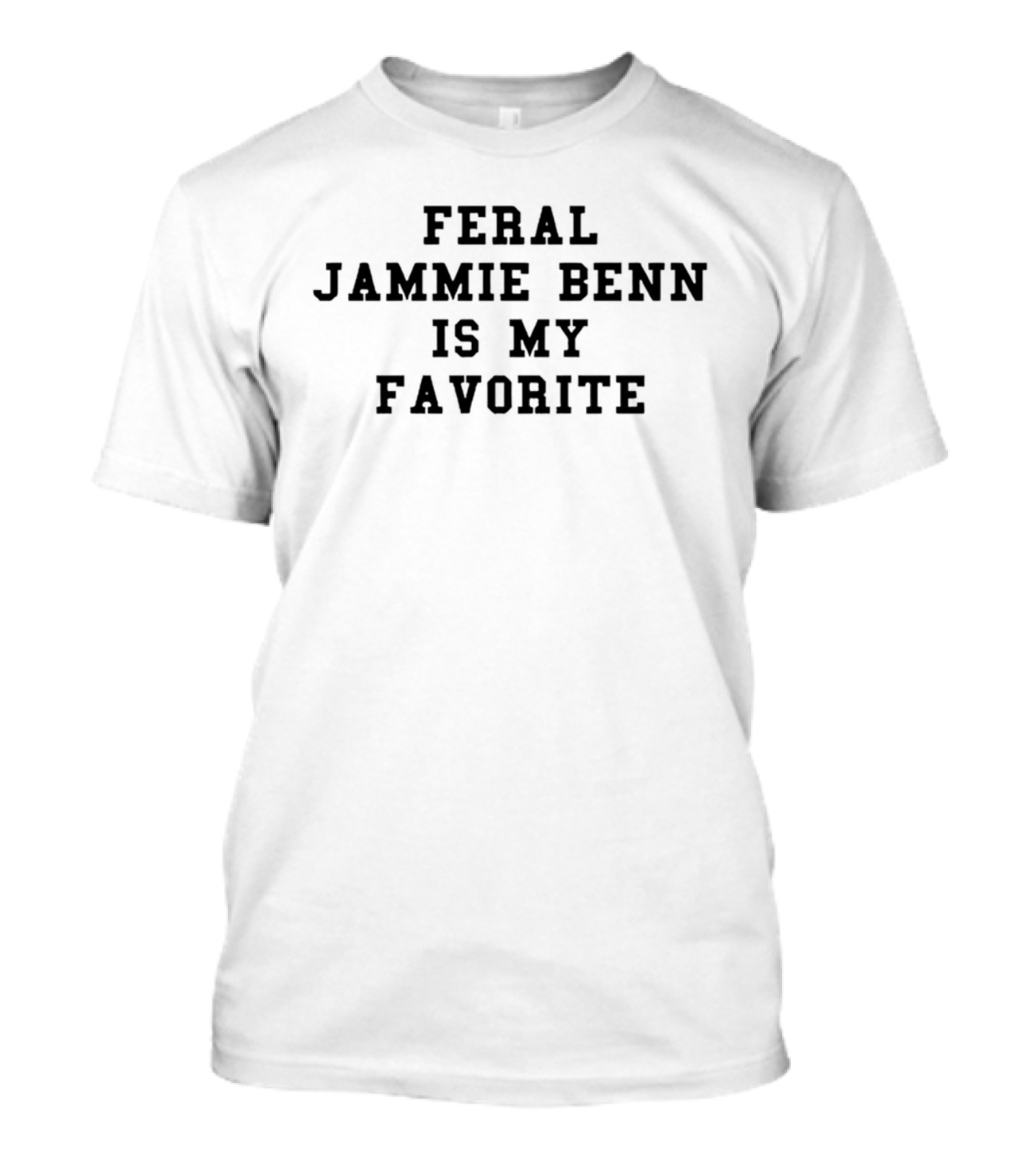 Feral Jamie Benn Is My Favorite T-Shirt