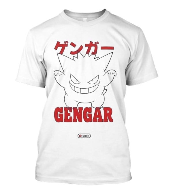 Gengar Pokémon Artwork 004 Target T-Shirt