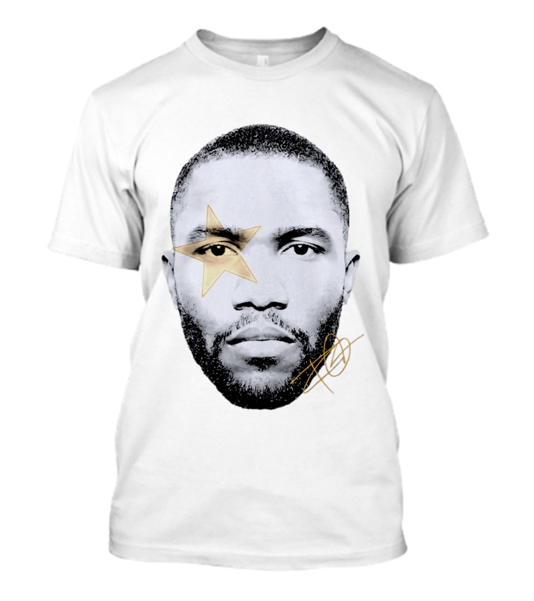 Frank Ocean Star Eye Signature T-Shirt