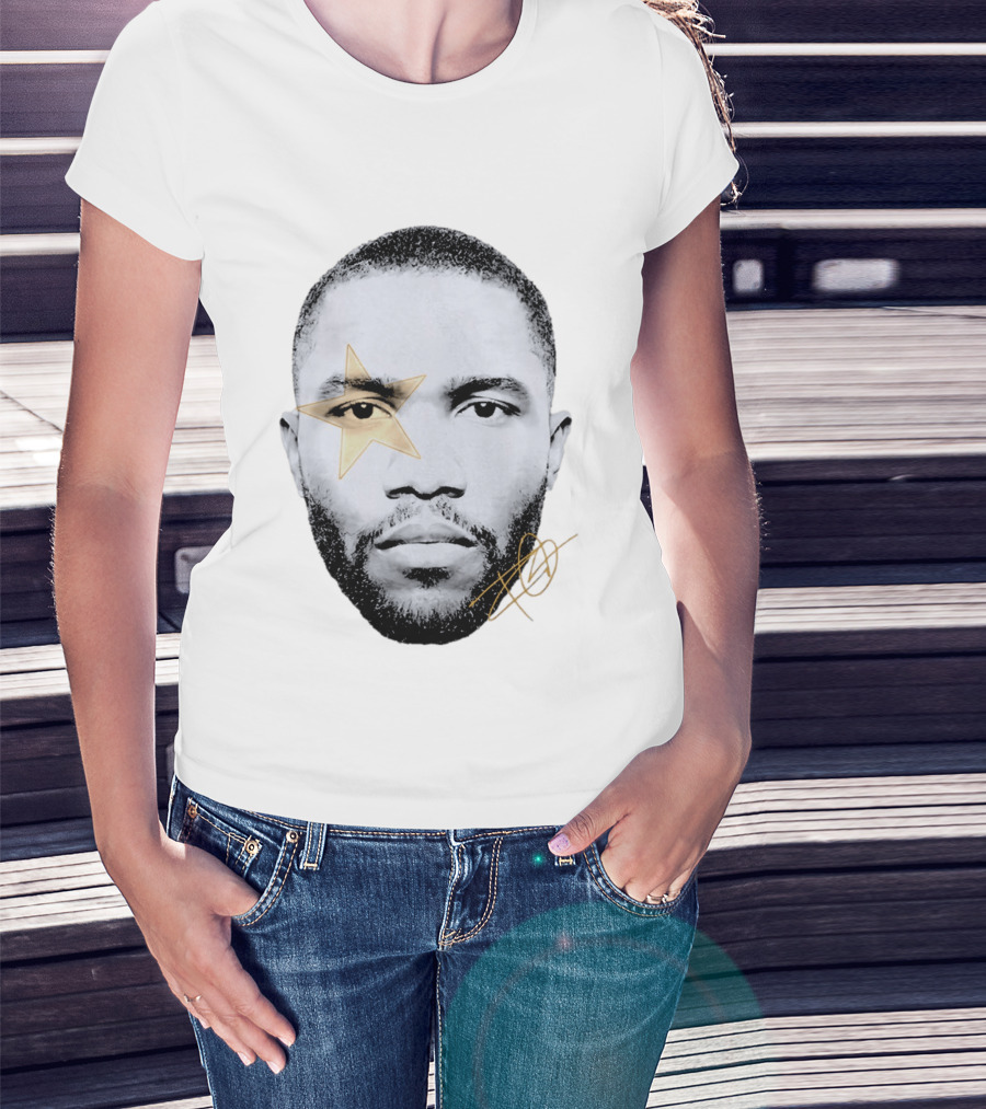 Frank Ocean Star Eye Signature T-Shirt