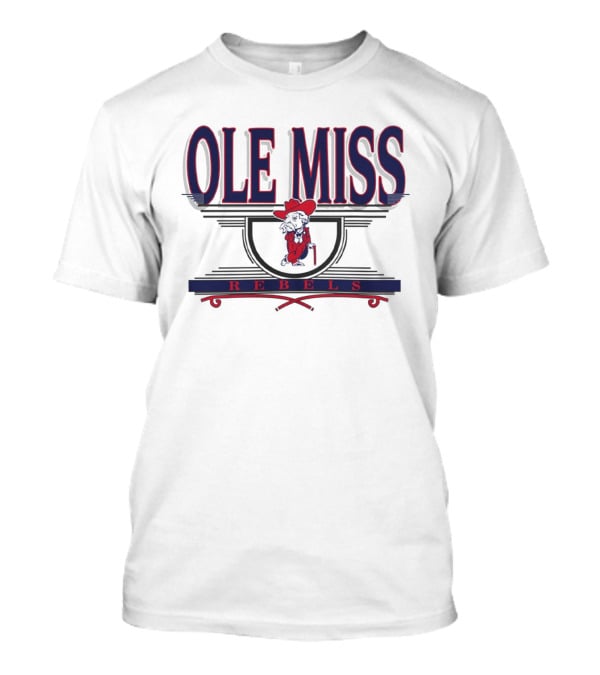 Ole Miss Rebels Vintage Mascot Fan T-Shirt
