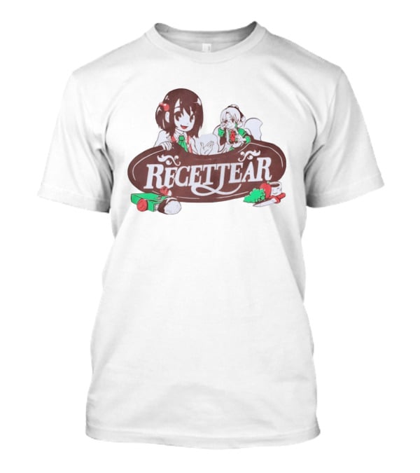 Recette Lemongrass Recettear Anime Character Merchandising T-Shirt