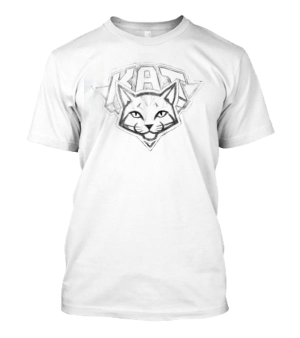 KAT Knicks Sketch Cat Head T-Shirt