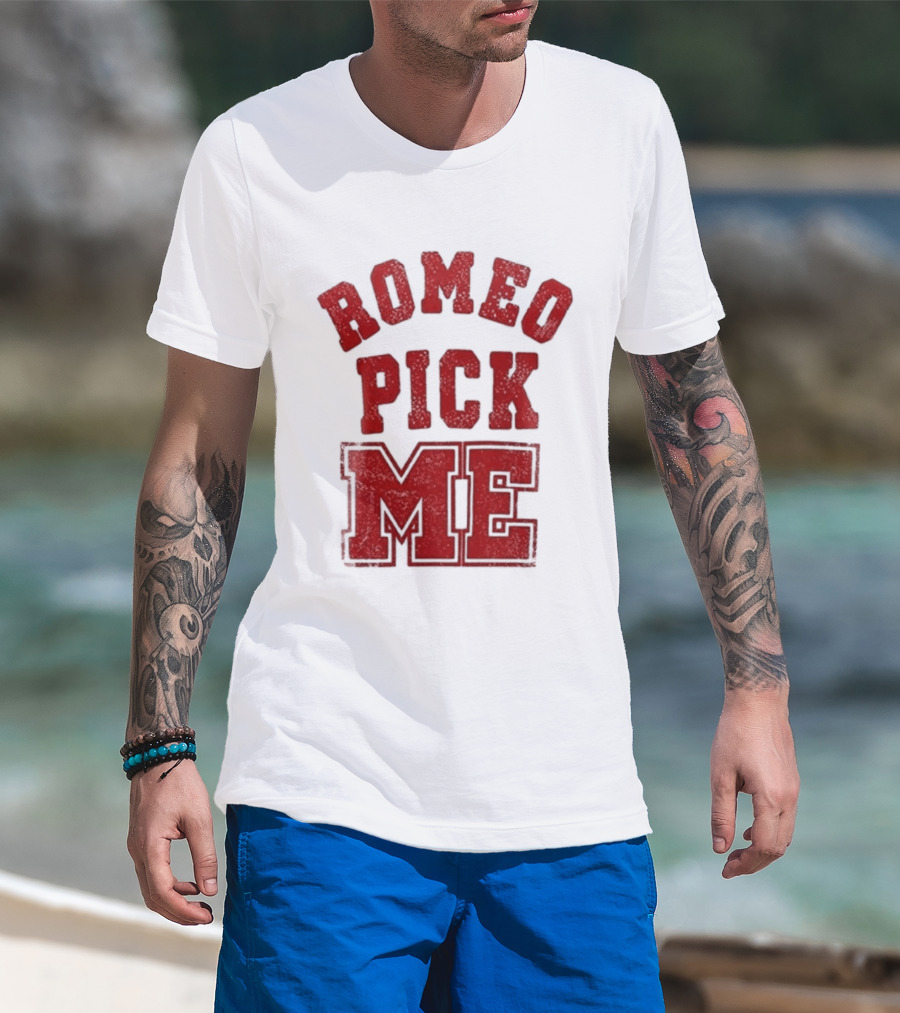 Romeo Pick Me Mejor Tarde Que Nunca Tour 2026 T-Shirt
