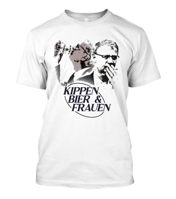 Kippen Bier And Frauen Cigarettes Beer And Women's Lifestyle T-Shirt