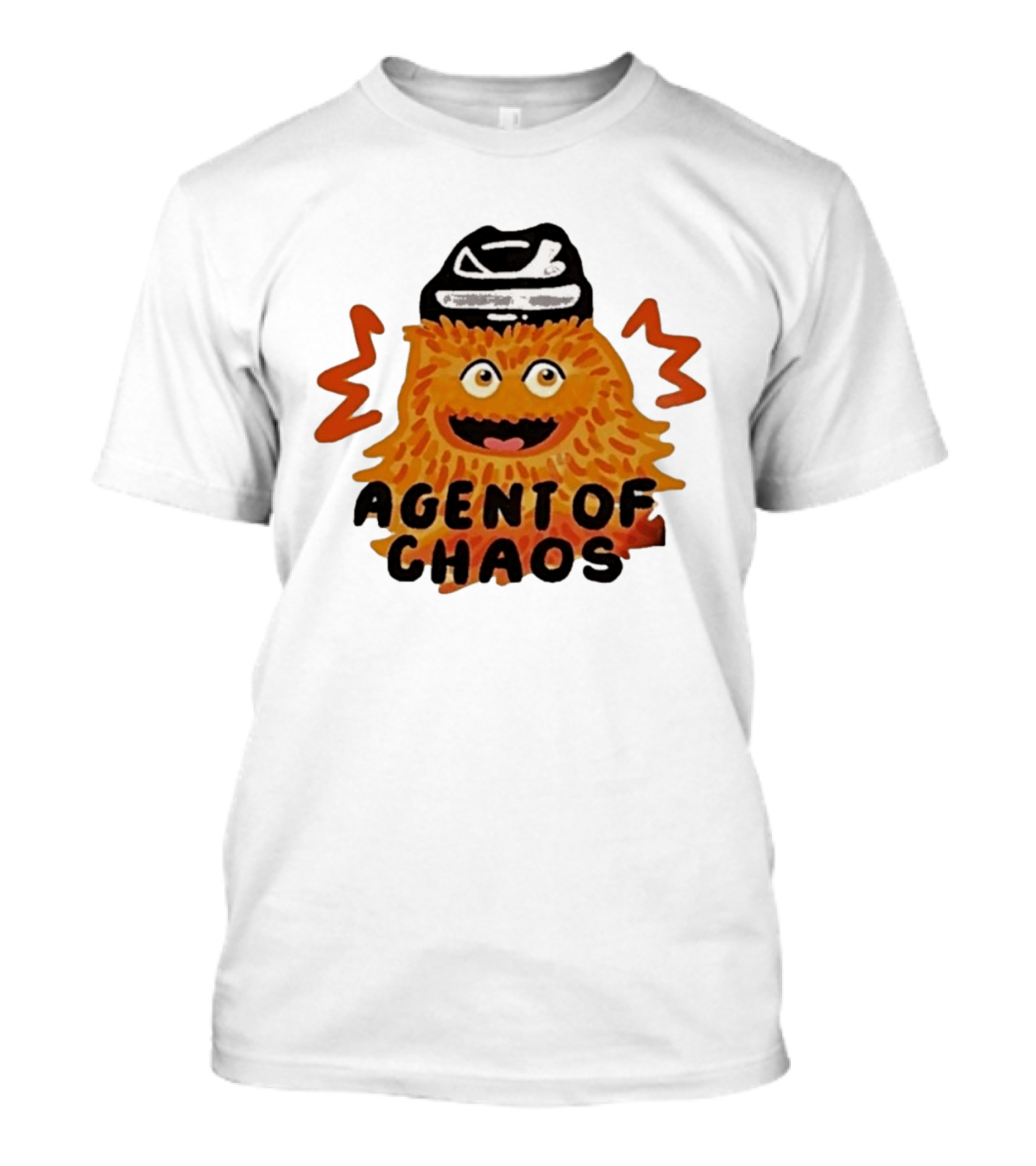 Gritty Agent Of Chaos Philadelphia Flyers T-Shirt