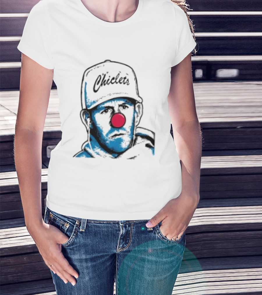 Chiclets Ryan Whitney Clown Red Nose T-Shirt