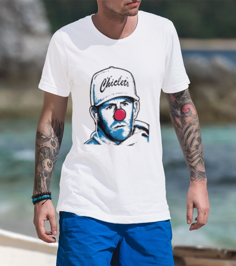 Chiclets Ryan Whitney Clown Red Nose T-Shirt