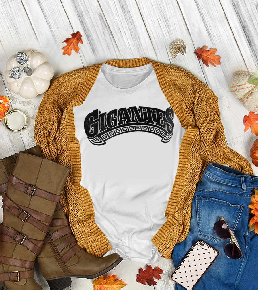 SF Giants Gigantes 2026 Giveaway Celebration T-Shirt