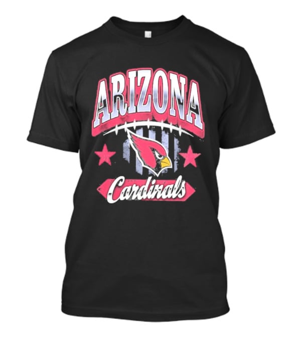 Arizona Cardinals Americana 2026 Red White Blue Stars T-Shirt