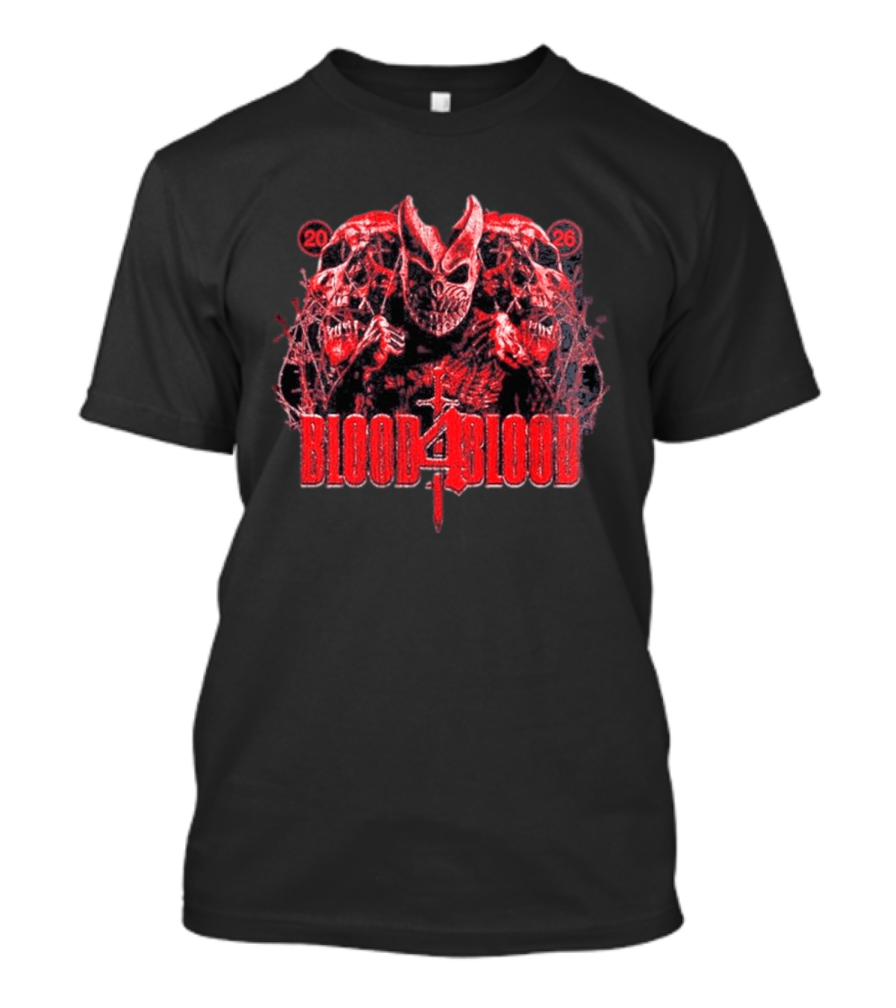 Blood4Blood Faceoff 2026 Event Daytona Beach Florida May T-Shirt