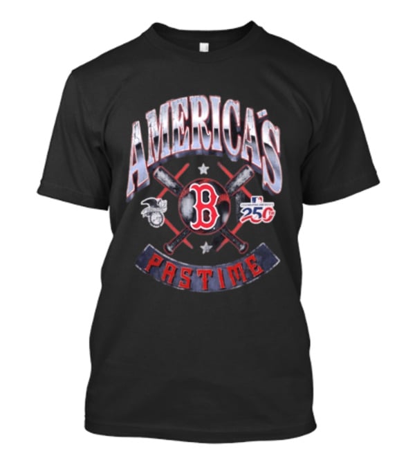 Boston Red Sox Celebrating America's Pastime 250th Anniversary T-Shirt