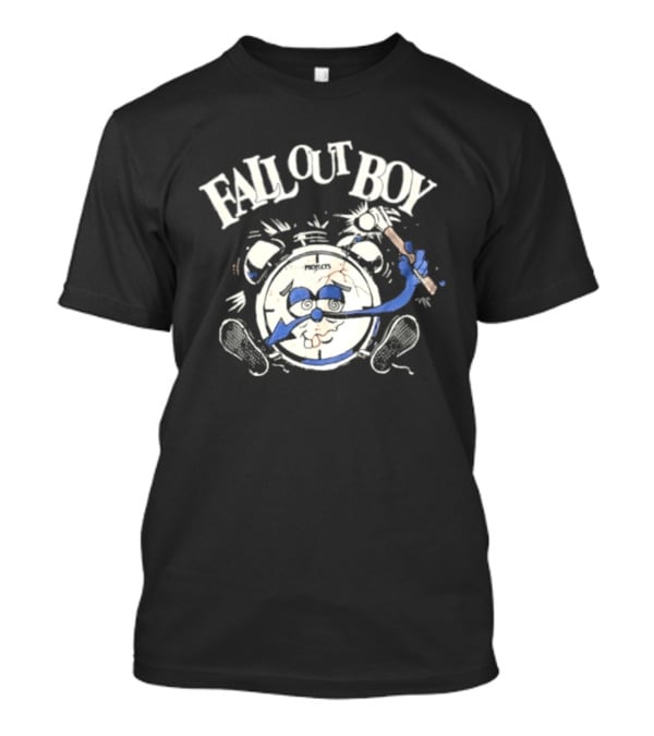 Brooklyn Projects Fall Out Boy Drum Graphic Collaboration T-Shirt